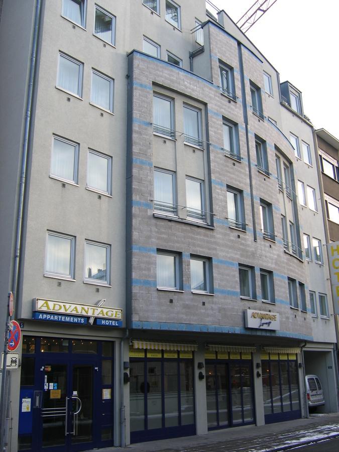 Advantage Appartements Hotel Nuremberg Exterior photo